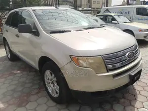 Ford Edge 2007 Green