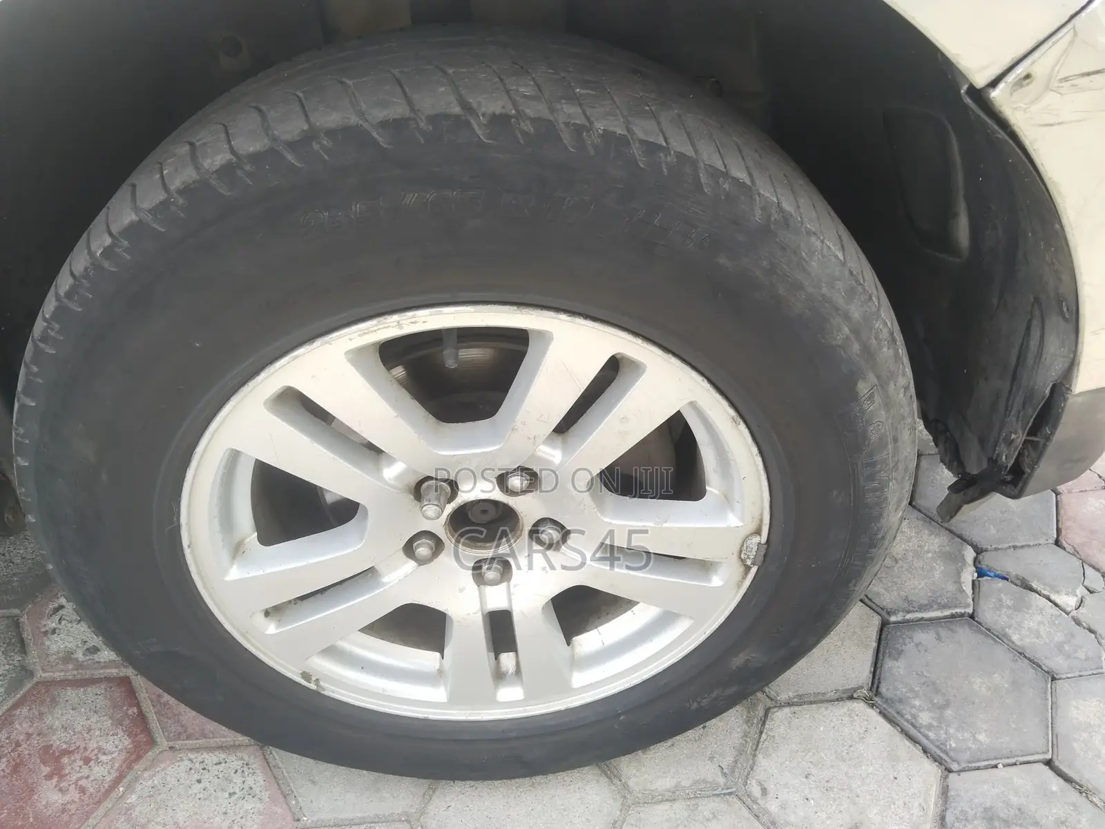Ford Edge 2007 Green