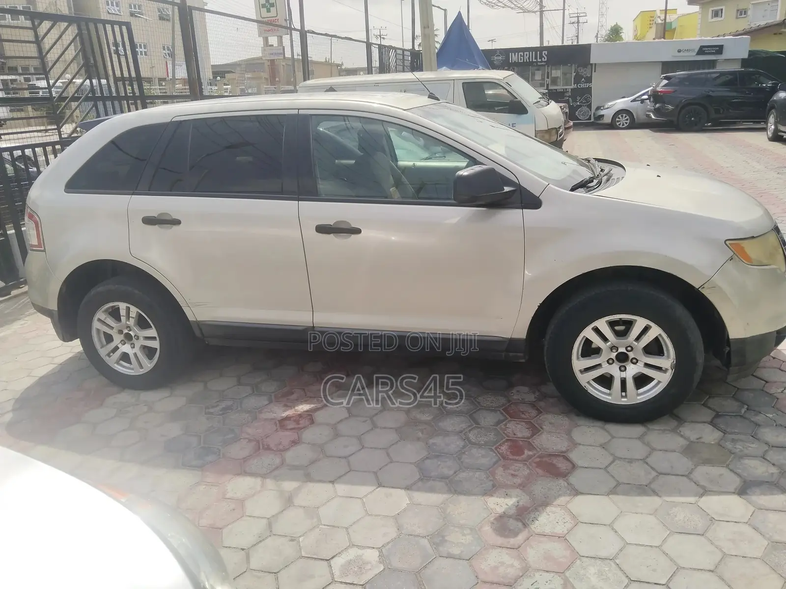 Ford Edge 2007 Green