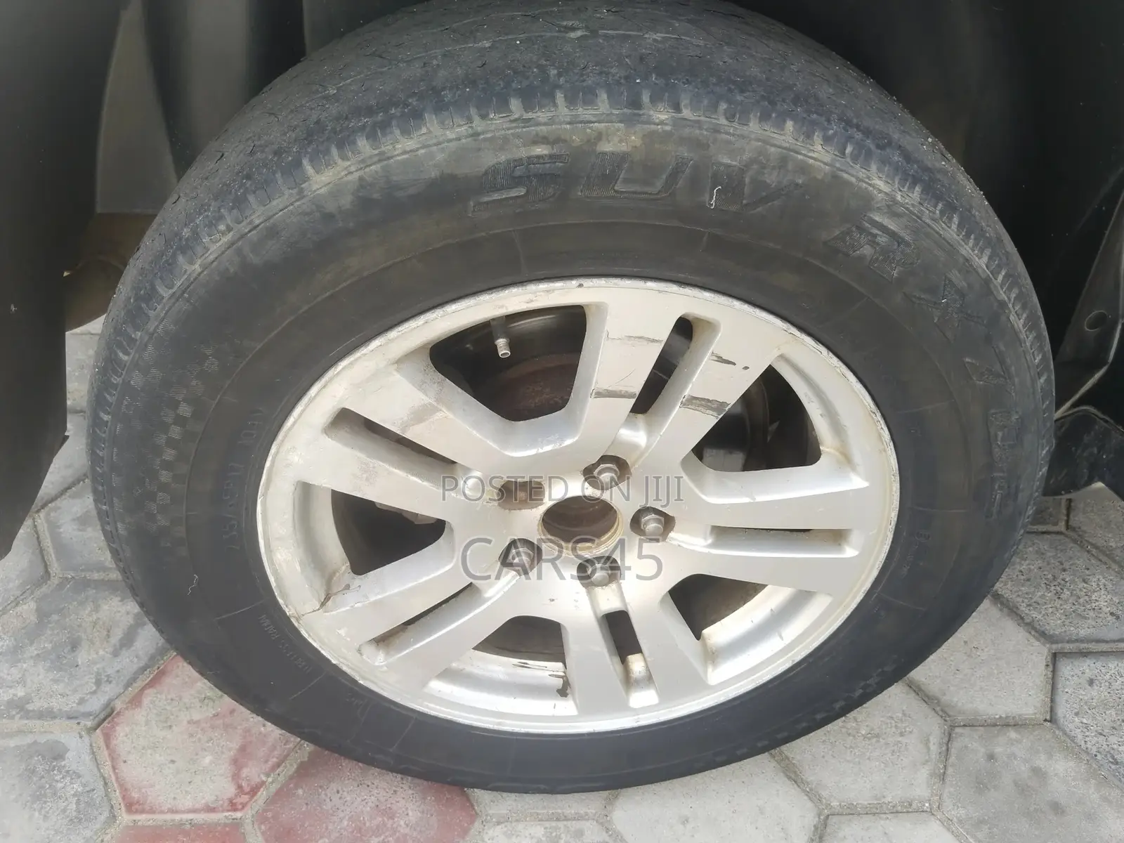 Ford Edge 2007 Green