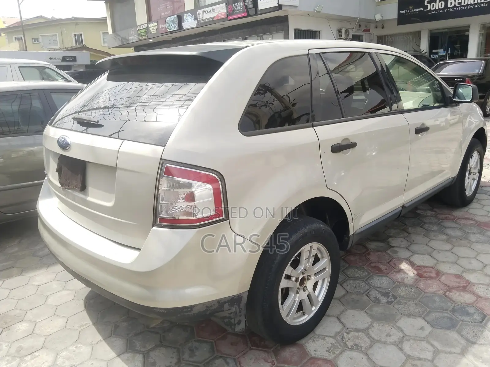 Ford Edge 2007 Green