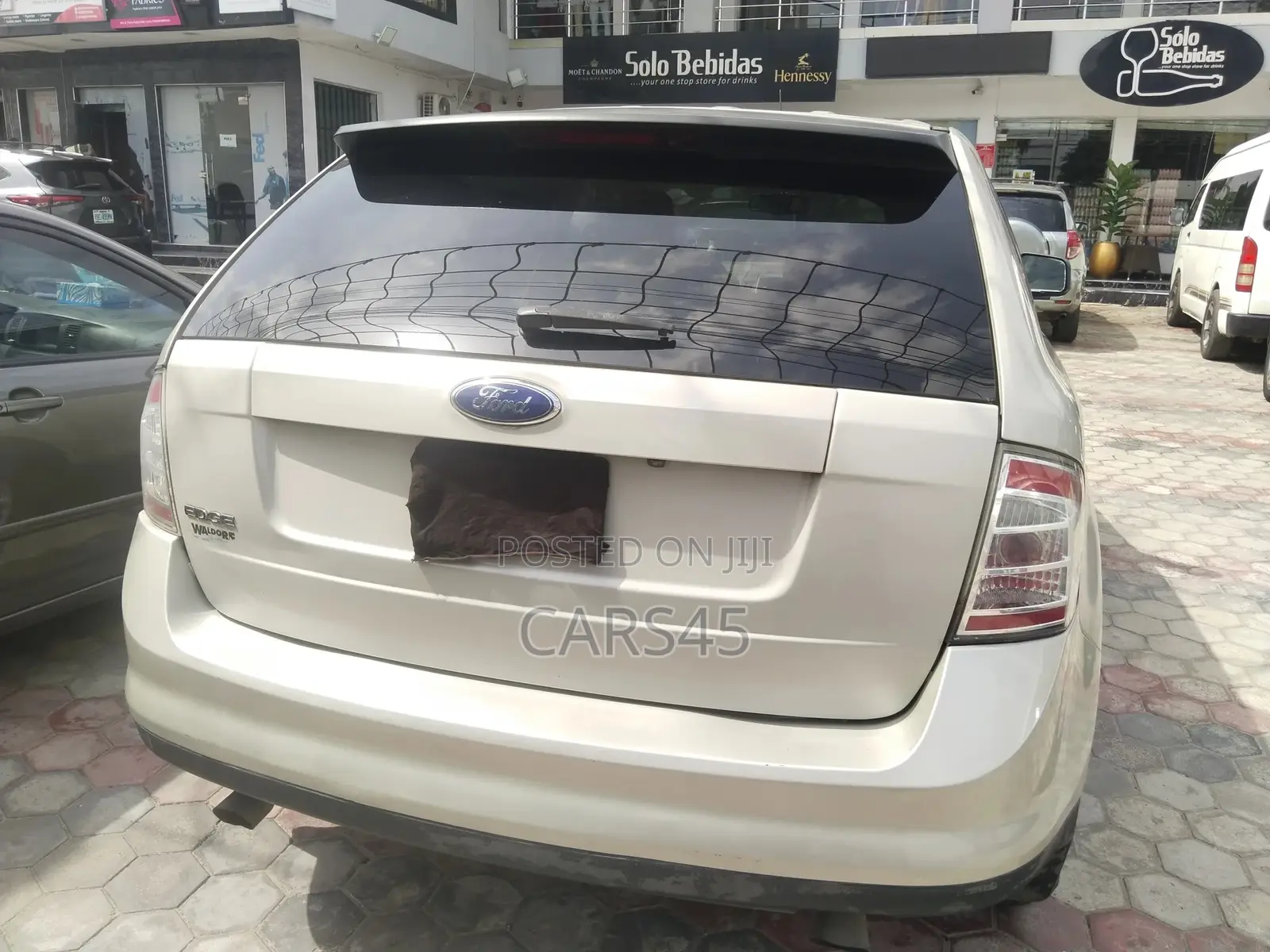 Ford Edge 2007 Green