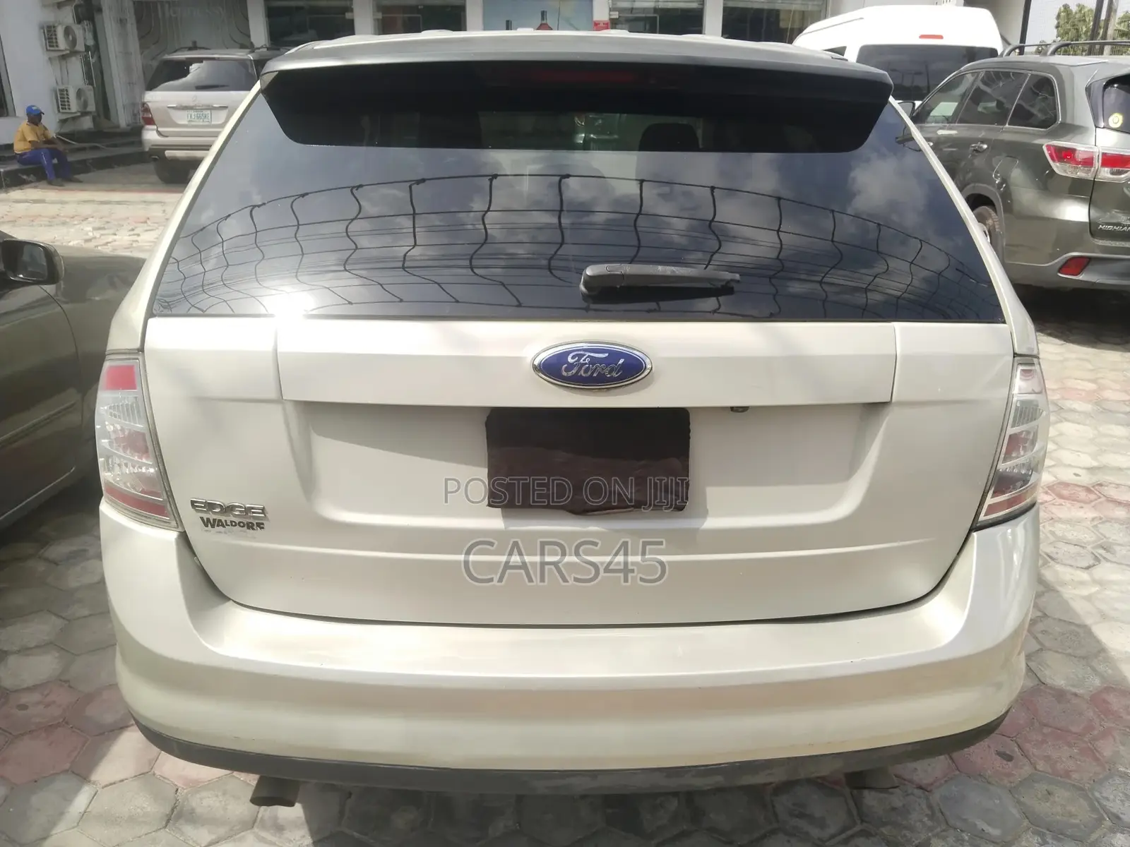 Ford Edge 2007 Green