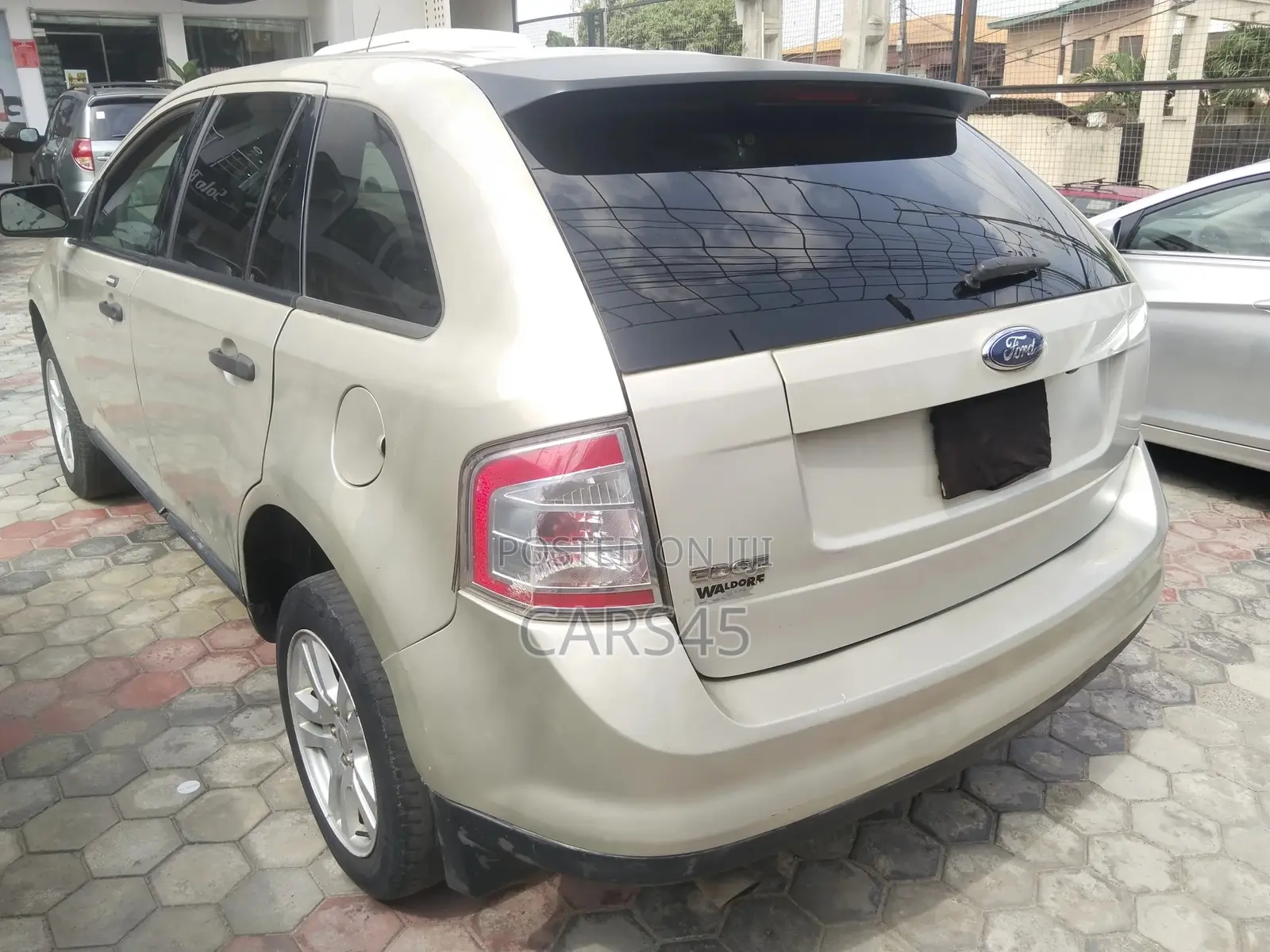 Ford Edge 2007 Green