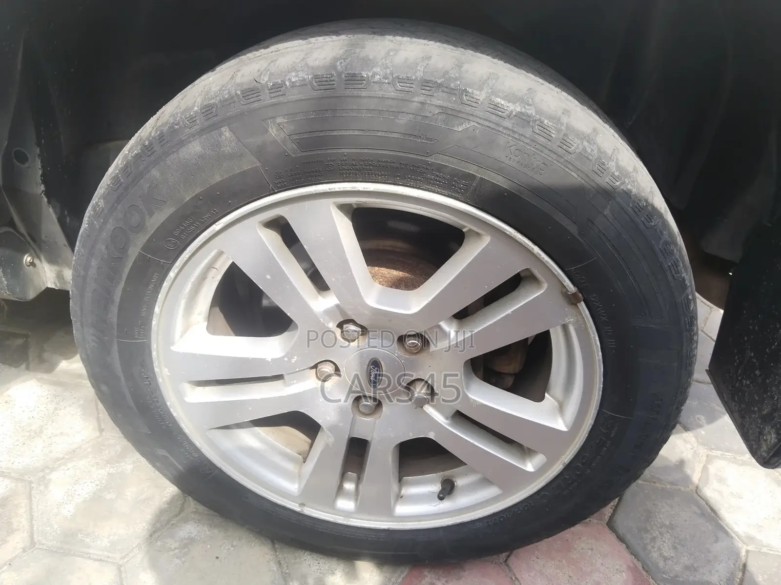 Ford Edge 2007 Green