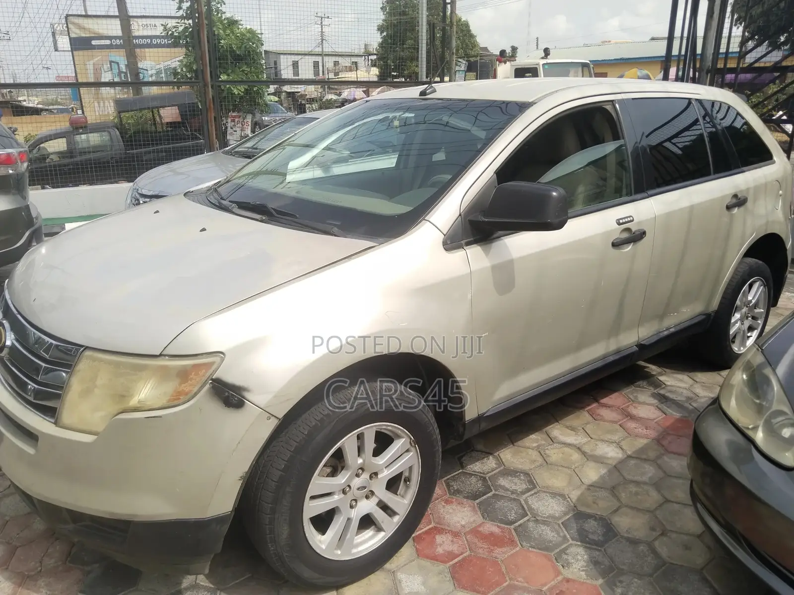 Ford Edge 2007 Green