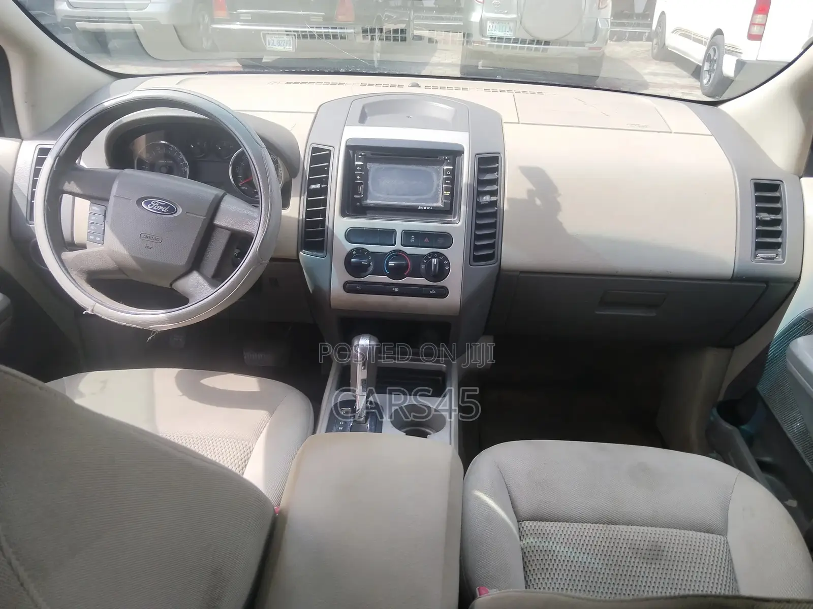 Ford Edge 2007 Green