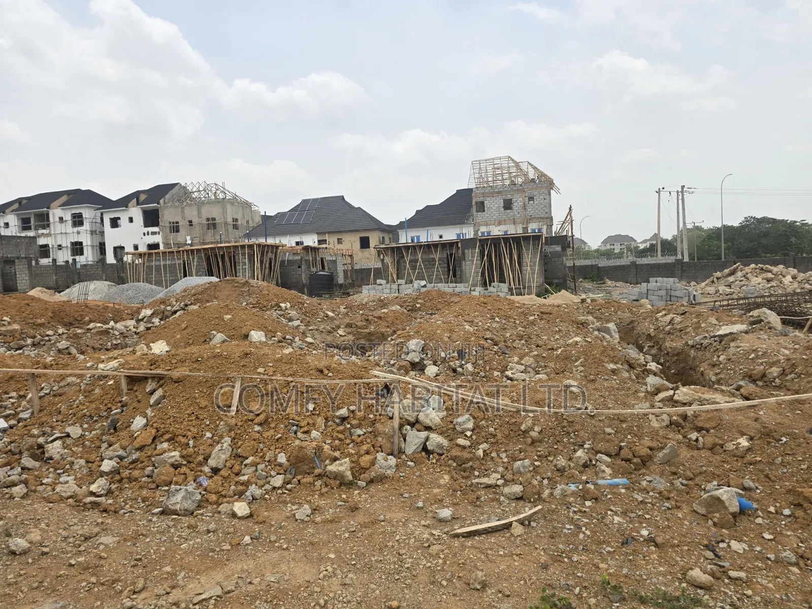Duplex Plot for 5 Bedroom Fully Detached Duplex