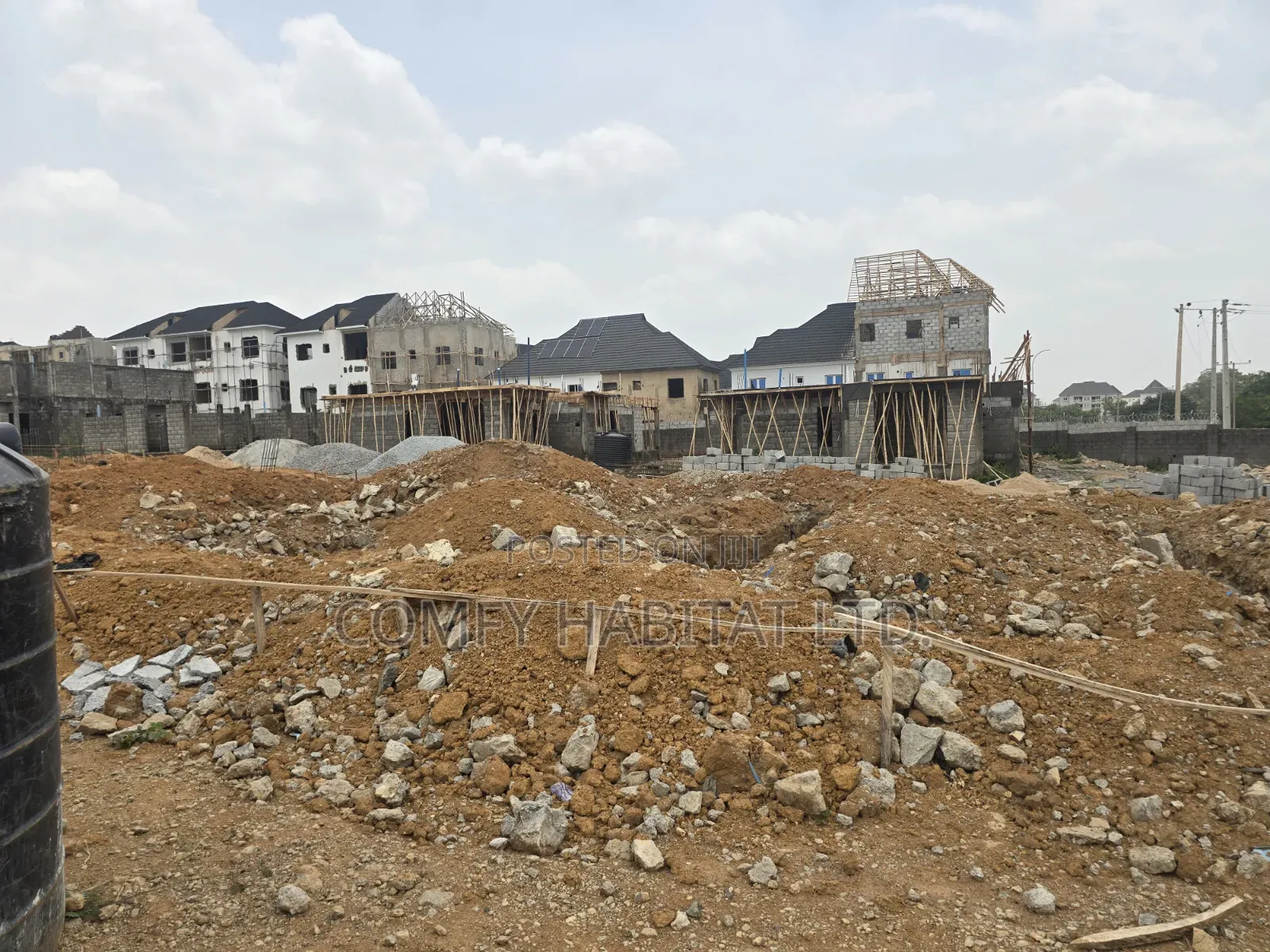 Duplex Plot for 5 Bedroom Fully Detached Duplex