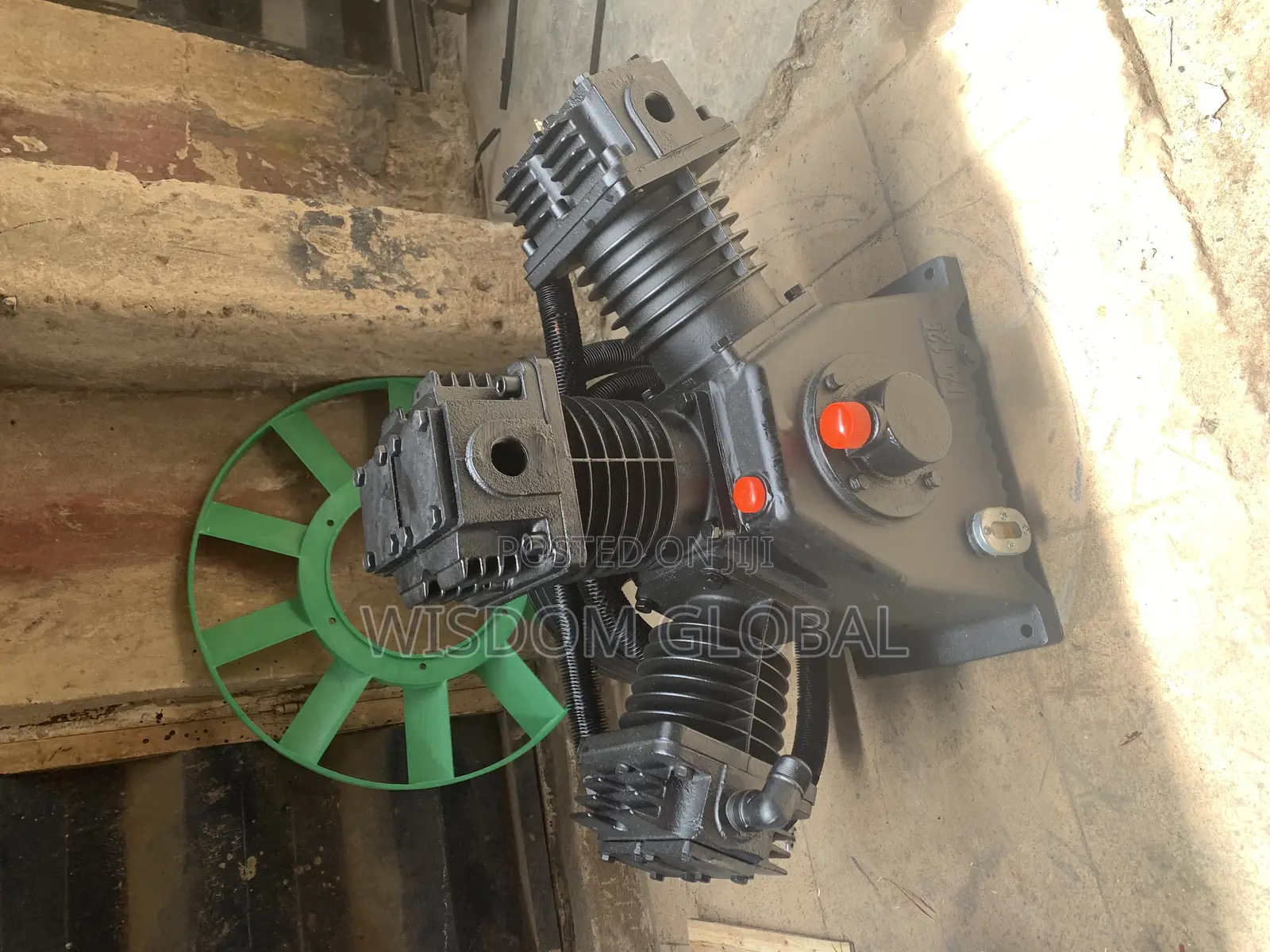 Original 20hp Kaiser Air Compressor Head