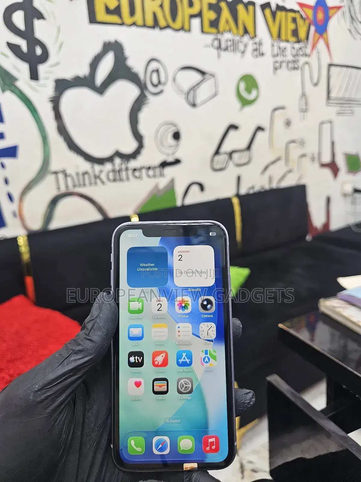 Apple iPhone 11 256 GB Purple