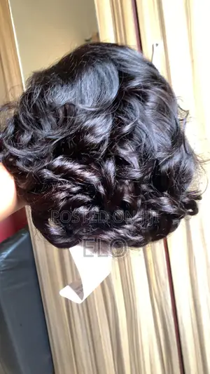 10” SDD 100 Percent Human Hair Omotola Bounce/Flip Bounce- /