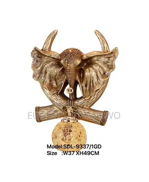Lion and Elephant Wall Lamp