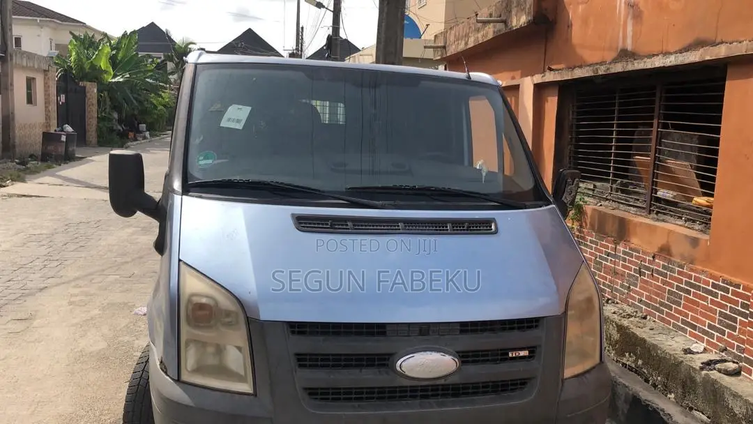 Ford Transit 2008 Blue