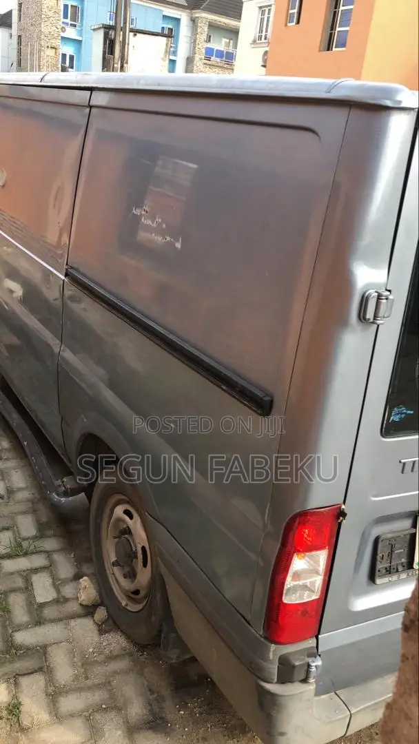 Ford Transit 2008 Blue