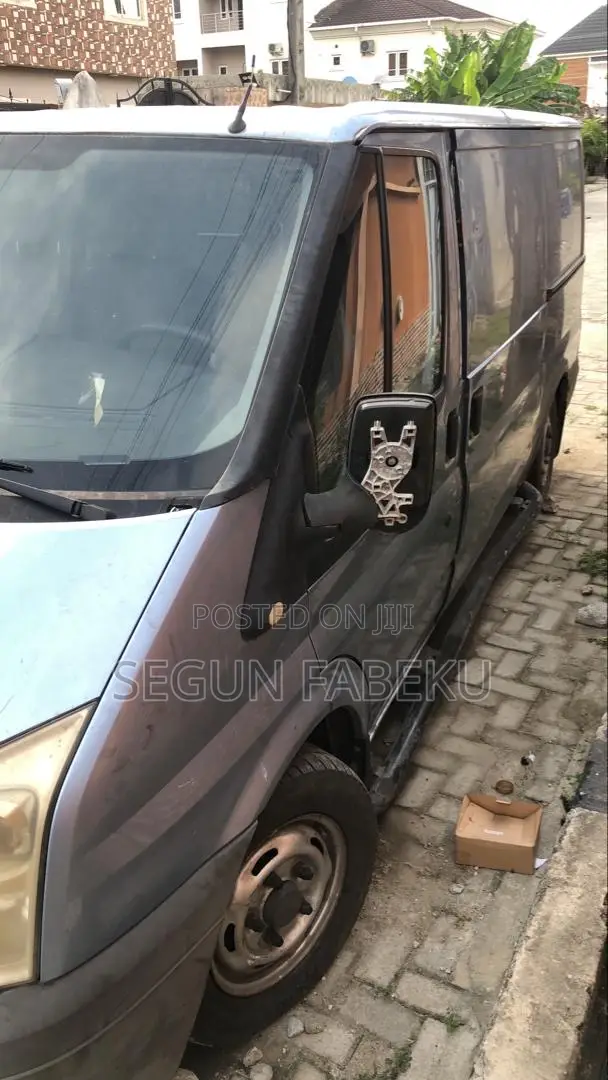 Ford Transit 2008 Blue