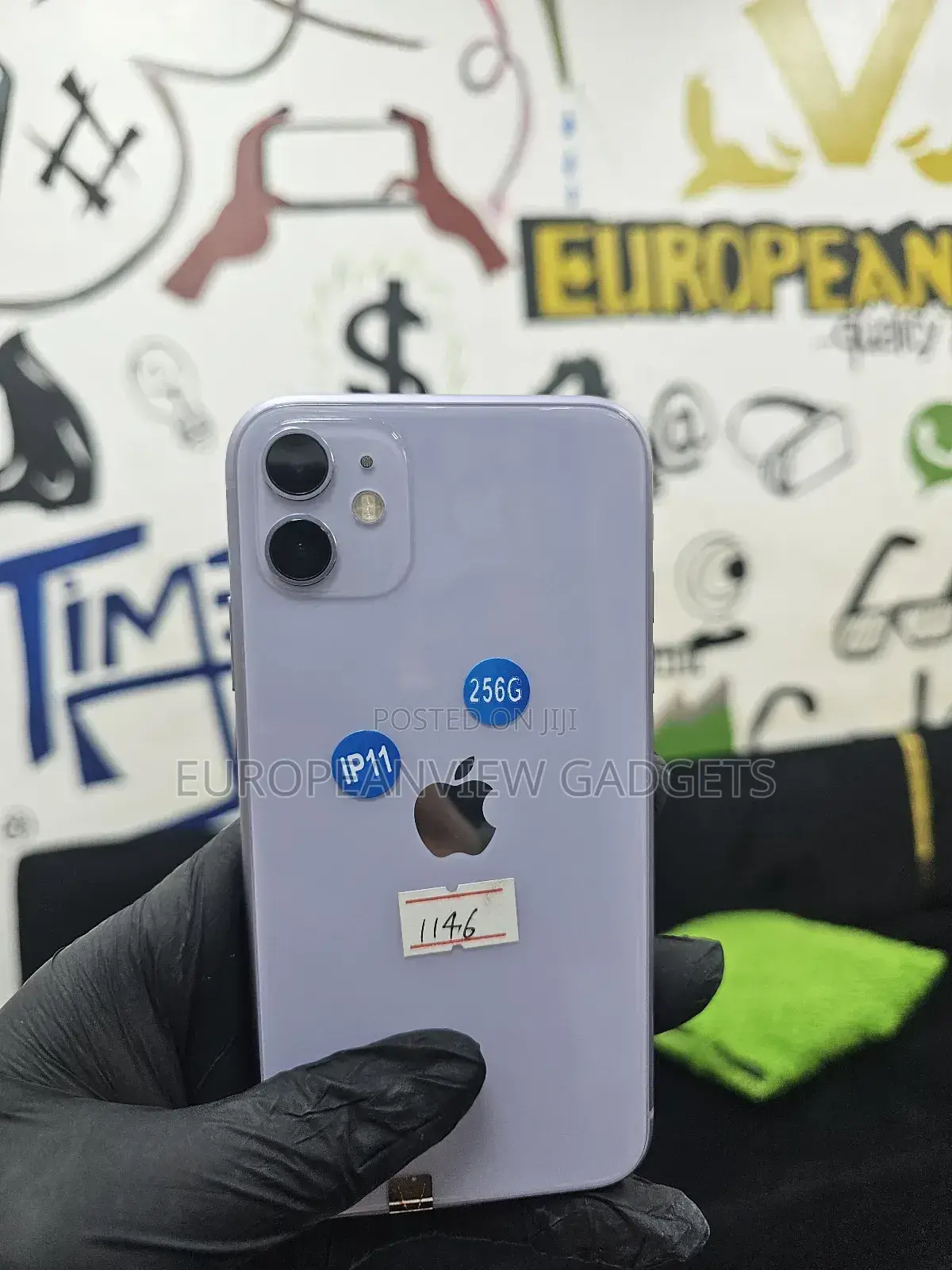 Apple iPhone 11 256 GB Purple