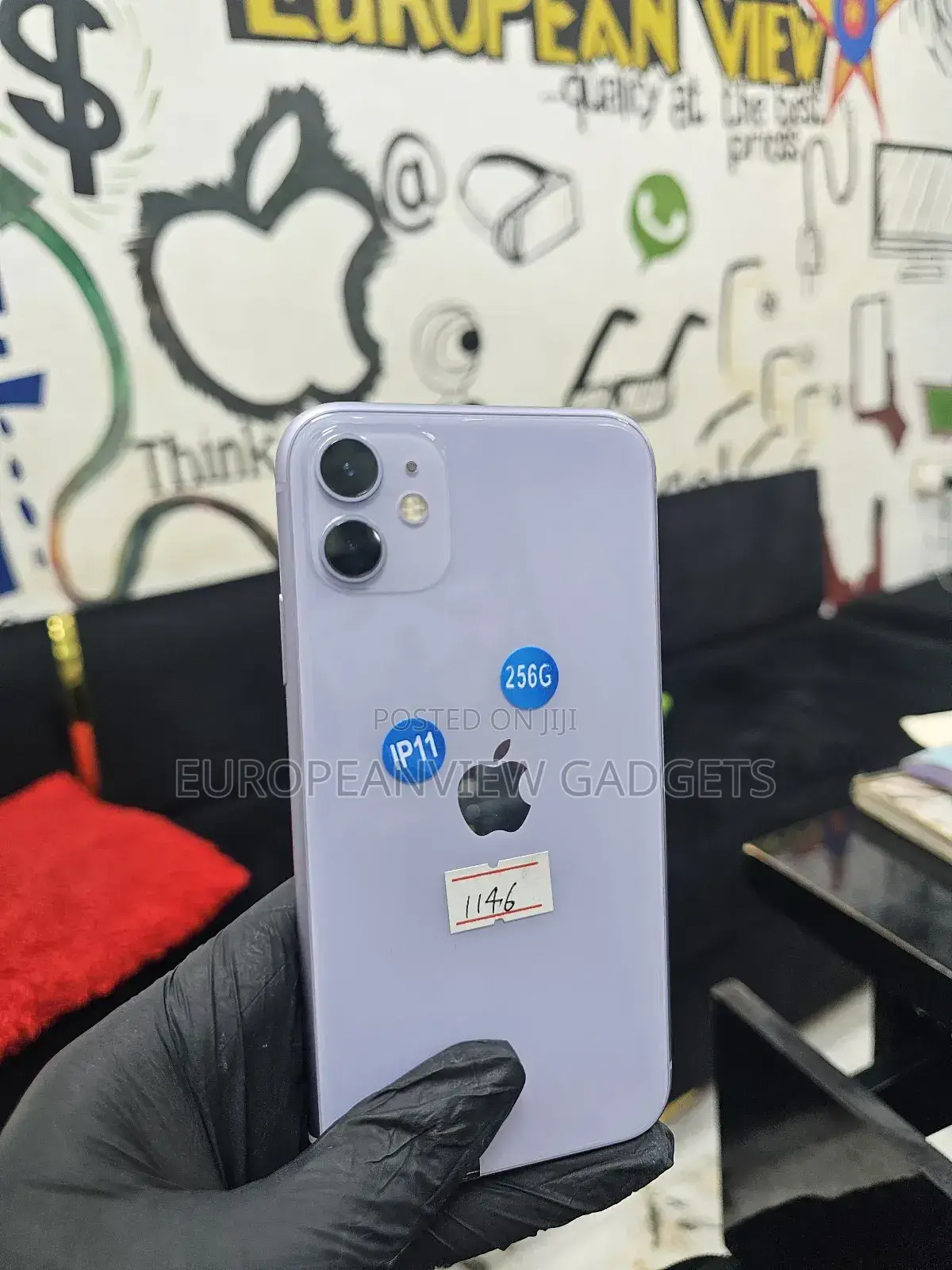 Apple iPhone 11 256 GB Purple