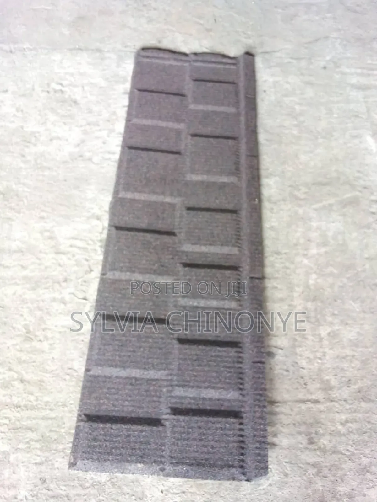 Durable and Quality Stone Coated Roofing Material With 50 Years Warran