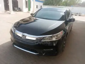 Honda Accord 2017 Black