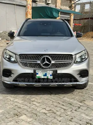Mercedes-Benz GLC-Class 2016 Silver