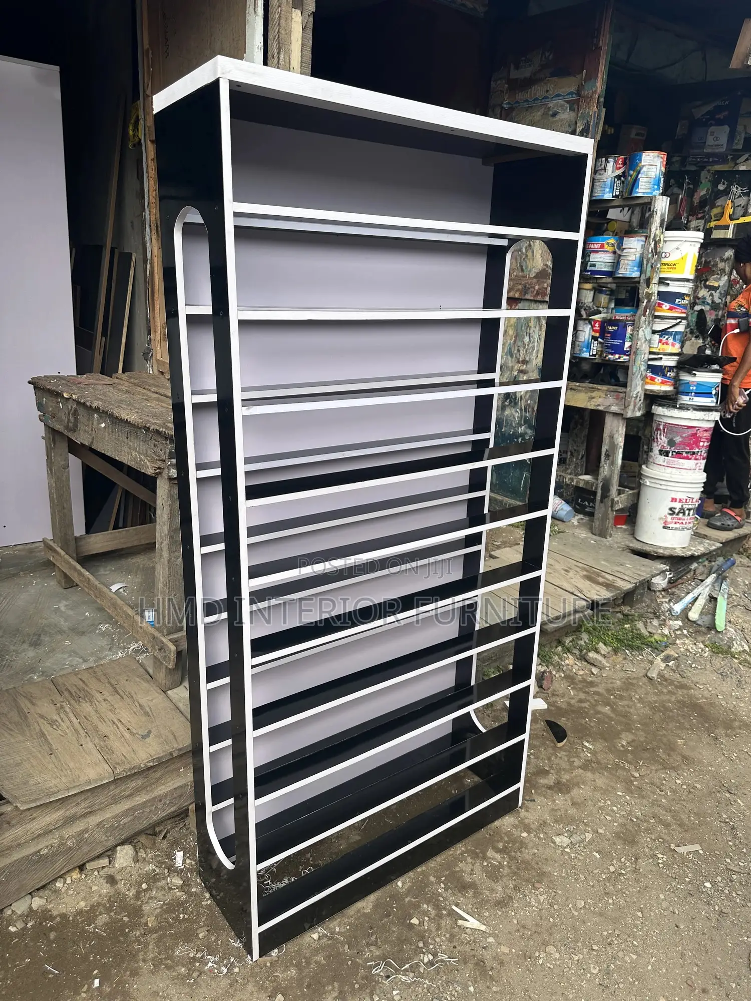 Shoe Rack 3by6