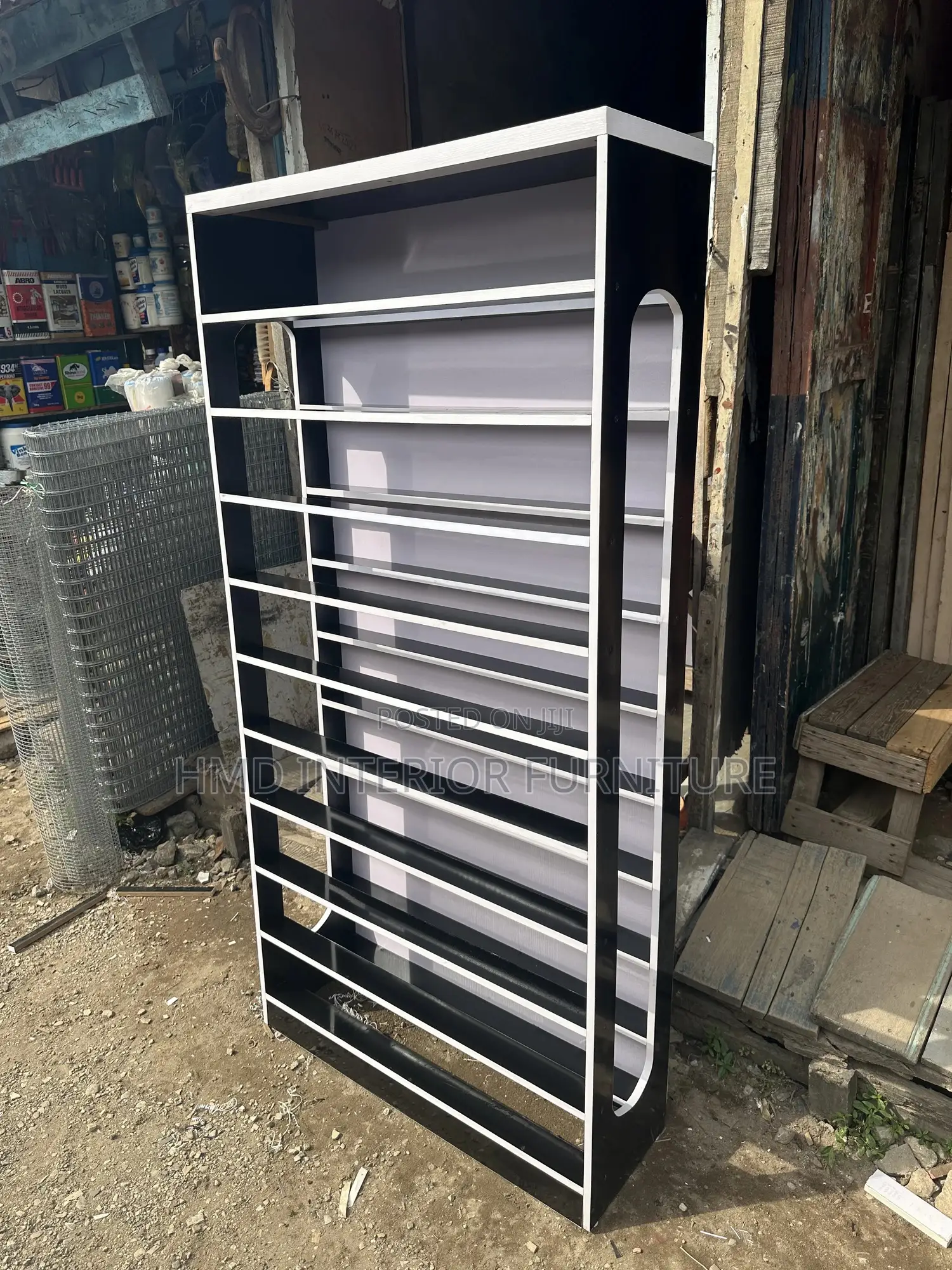 Shoe Rack 3by6