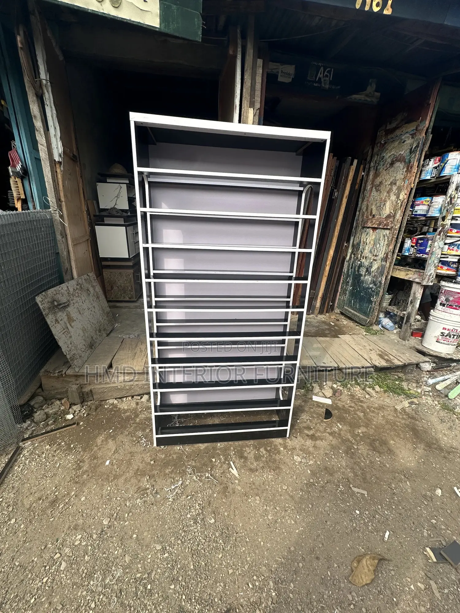 Shoe Rack 3by6
