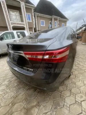 Toyota Avalon 2015 Gray