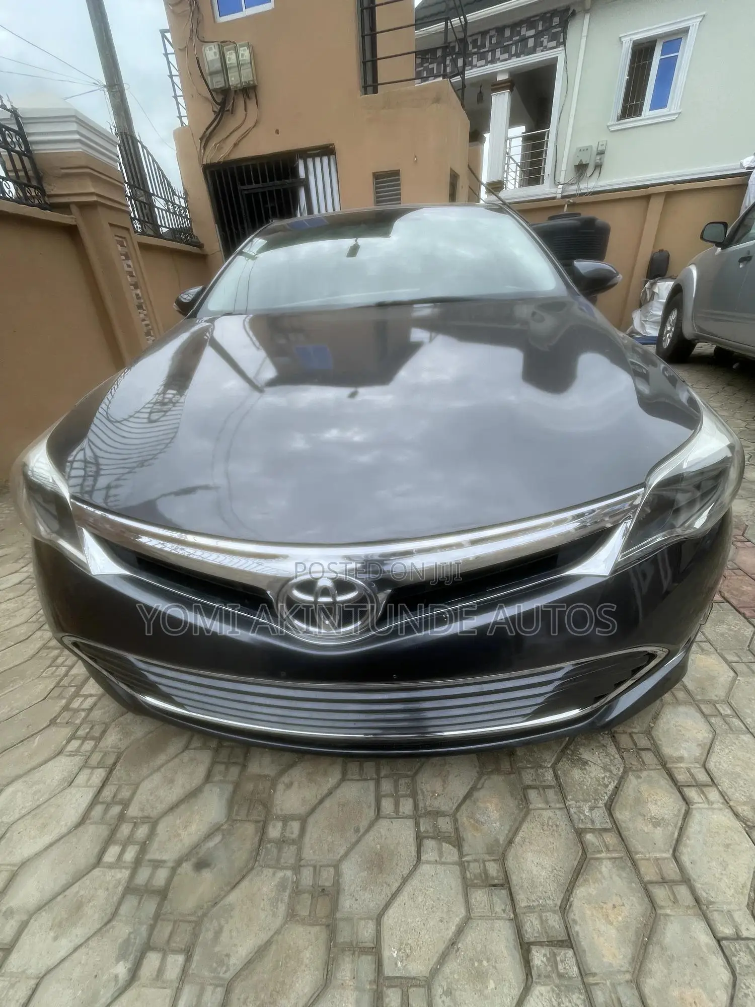 Toyota Avalon 2015 Gray