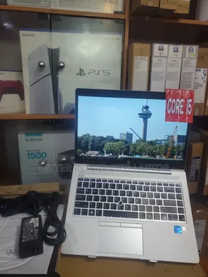 New Laptop HP EliteBook 735 G6 8GB Intel Core 5 SSD 512GB