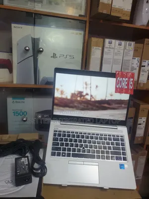 New Laptop HP EliteBook 735 G6 8GB Intel Core 5 SSD 512GB
