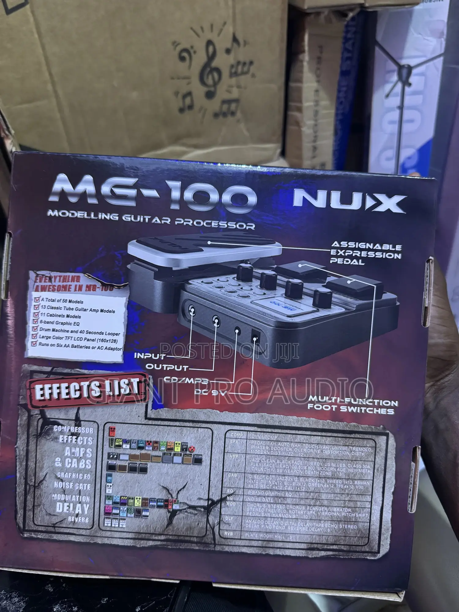 Mg100 Guitar Effect