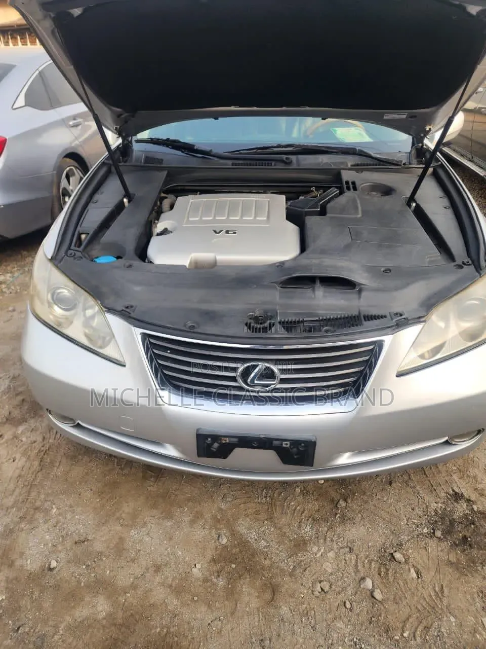 Lexus ES 350 2008 Gray