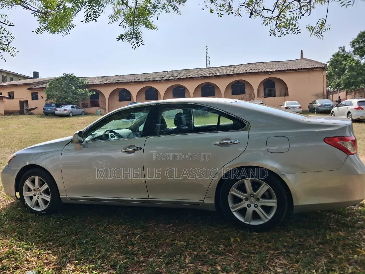 Lexus ES 350 2008 Gray