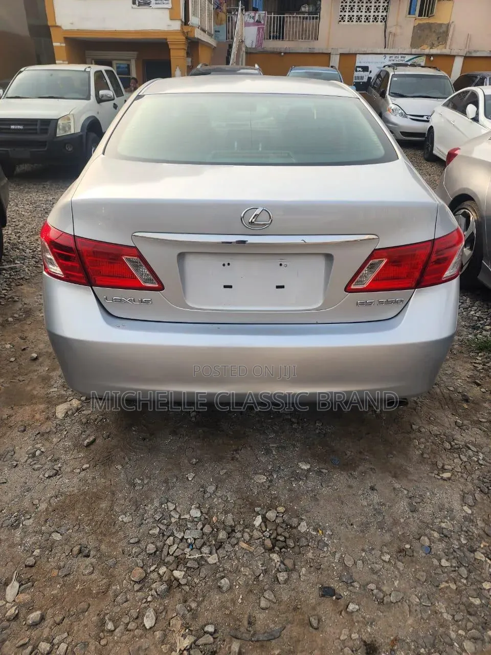 Lexus ES 350 2008 Gray