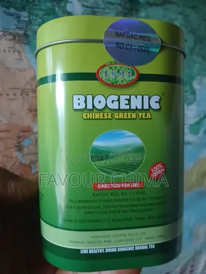 Biogenic Chinese Green Tea