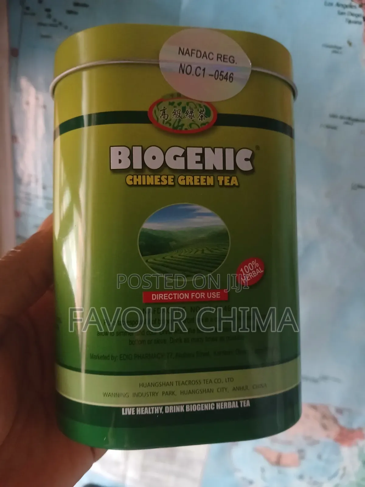 Biogenic Chinese Green Tea
