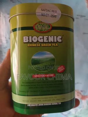 Biogenic Chinese Green Tea