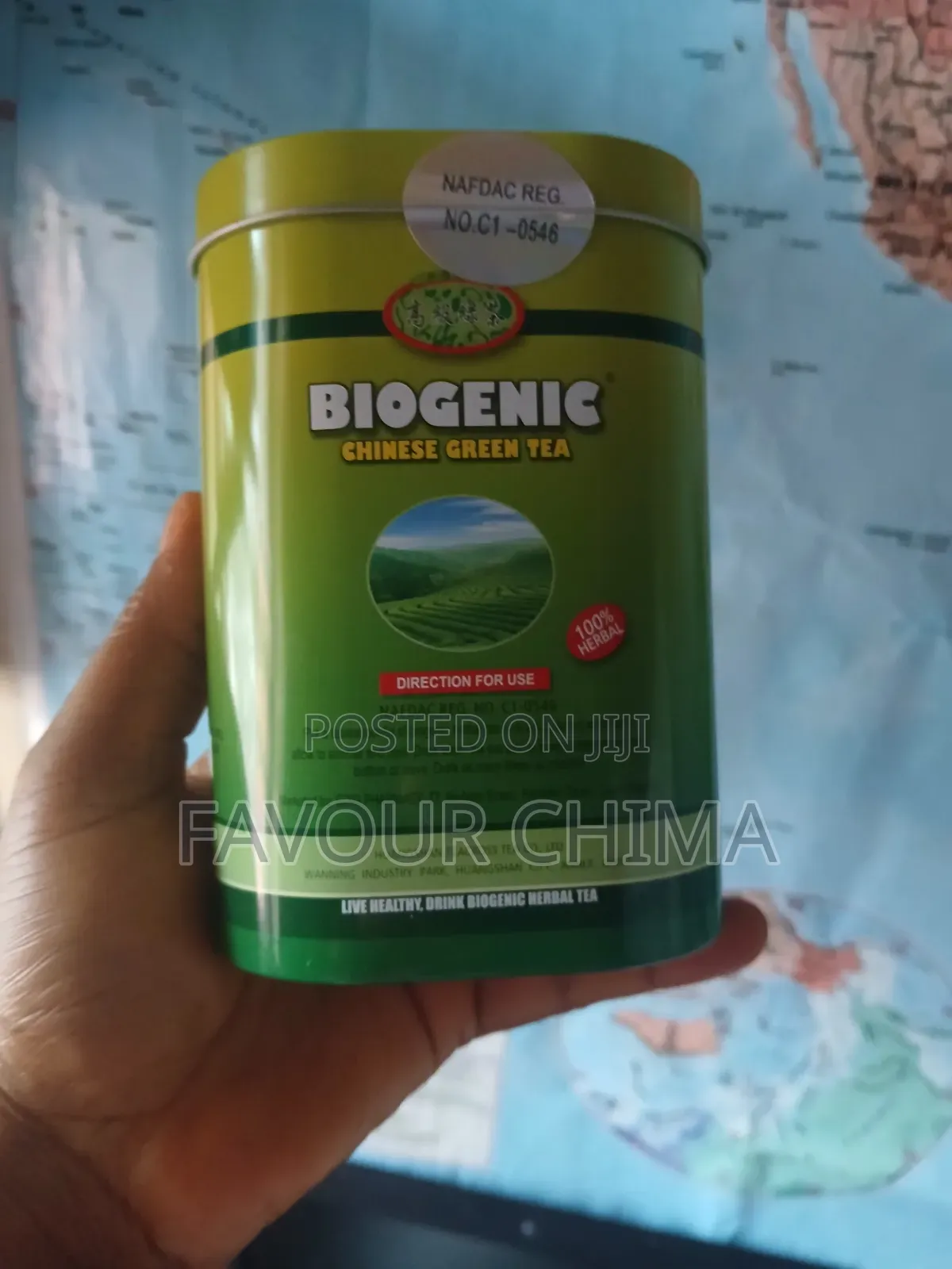 Biogenic Chinese Green Tea