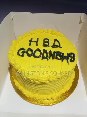 Soft Buttery Cakes