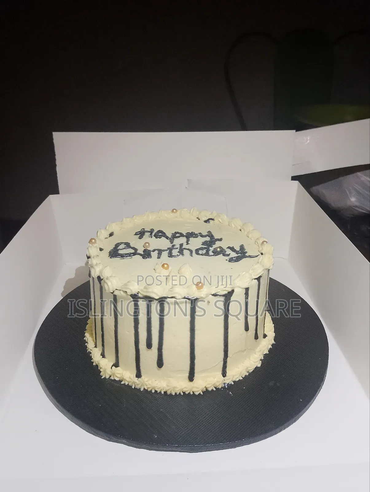 Soft Buttery Cakes