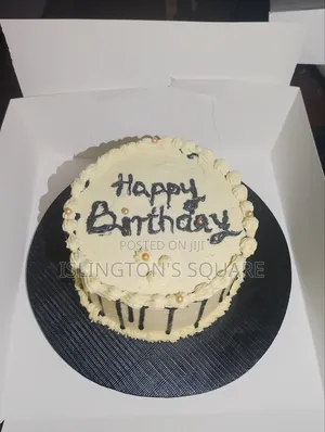 Soft Buttery Cakes