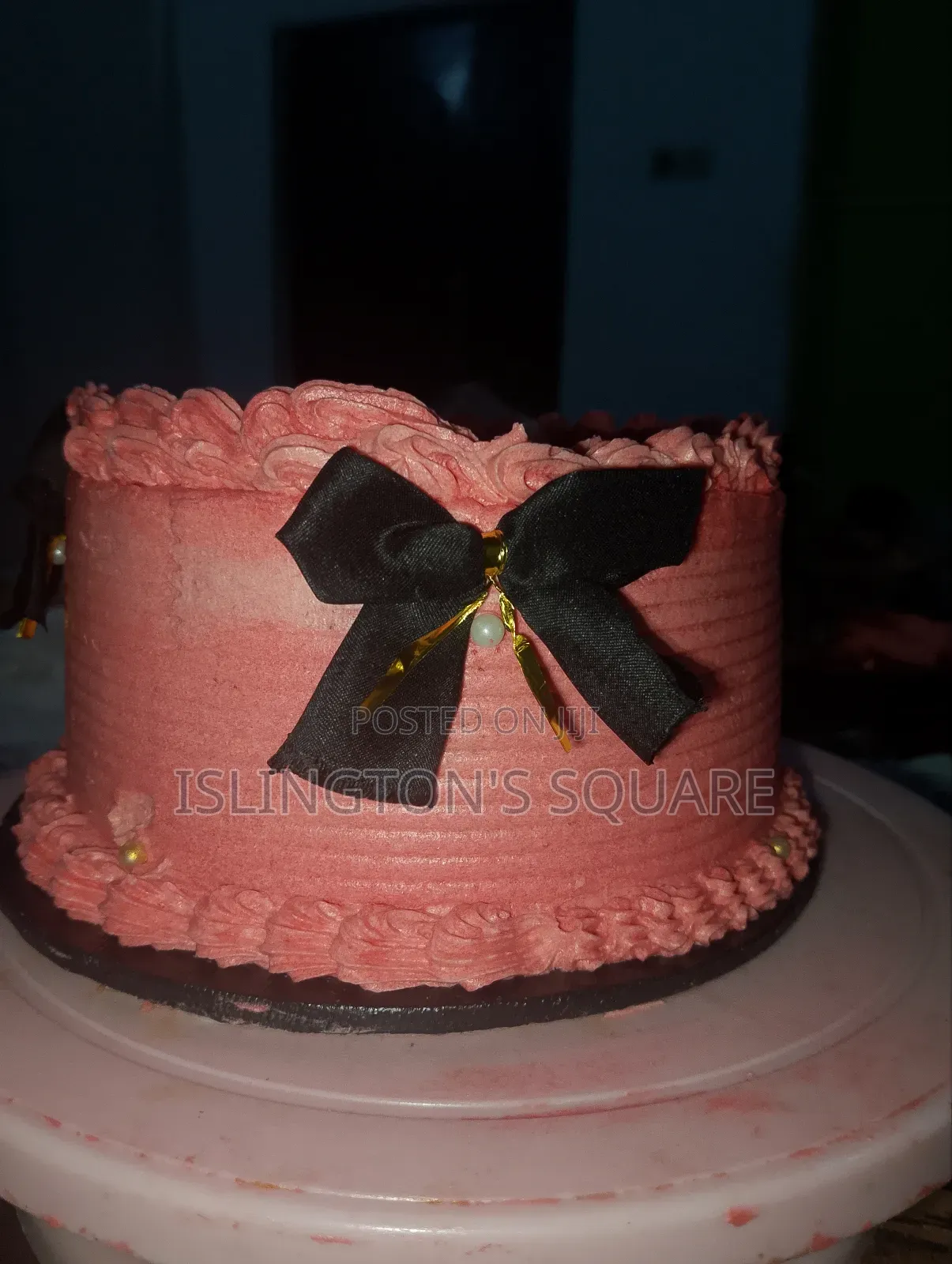 Soft Buttery Cakes