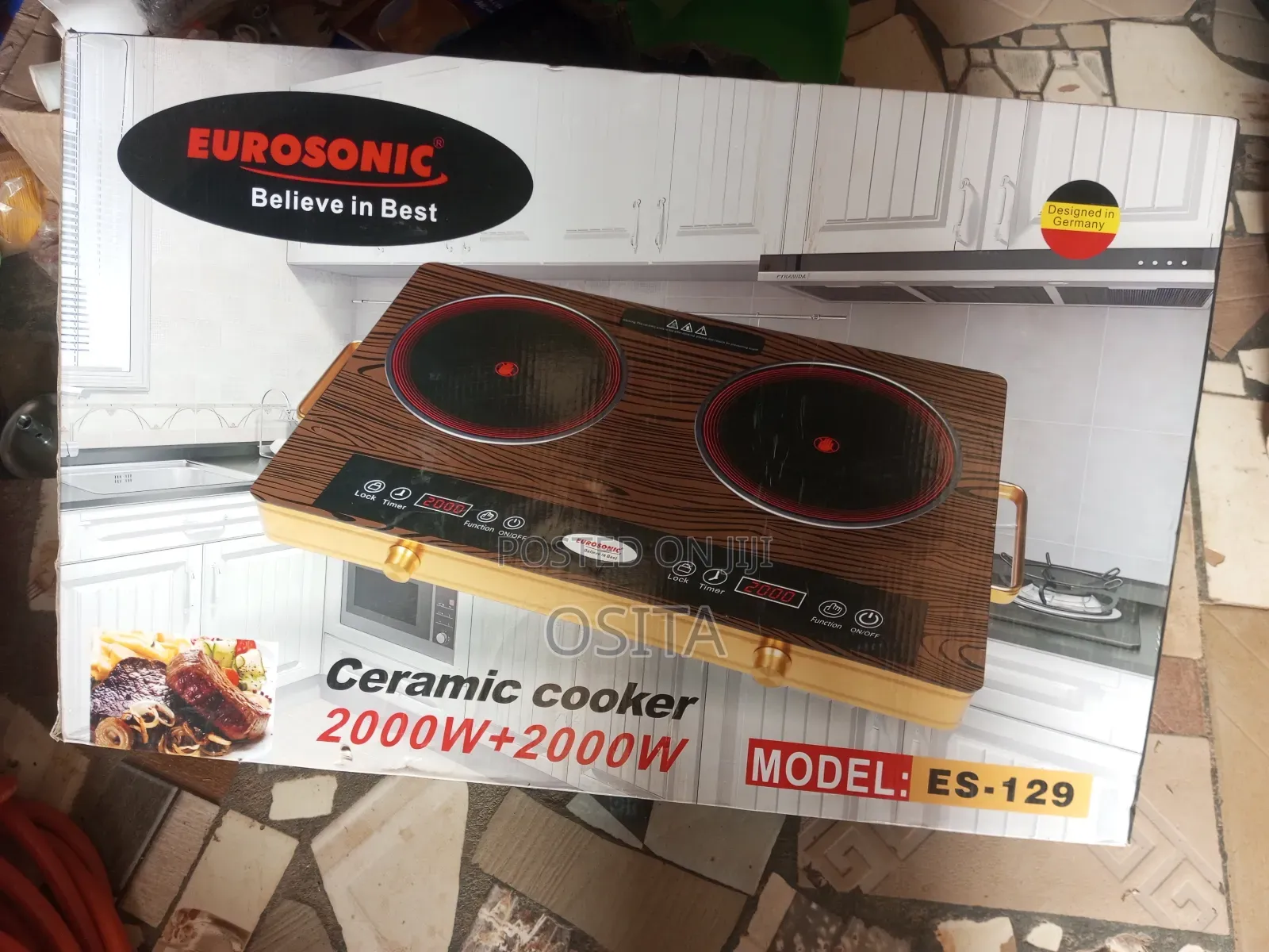 Eurosononic Electric Stove