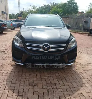 Mercedes-Benz GLE-Class GLE 350 2017 Black