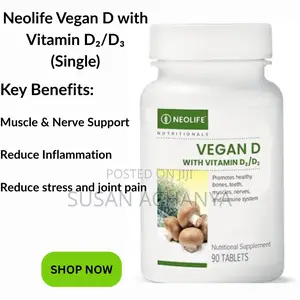 Vegan D With Vitamin D3
