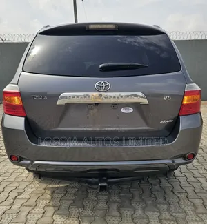 Toyota Highlander Sport 2008 Gray