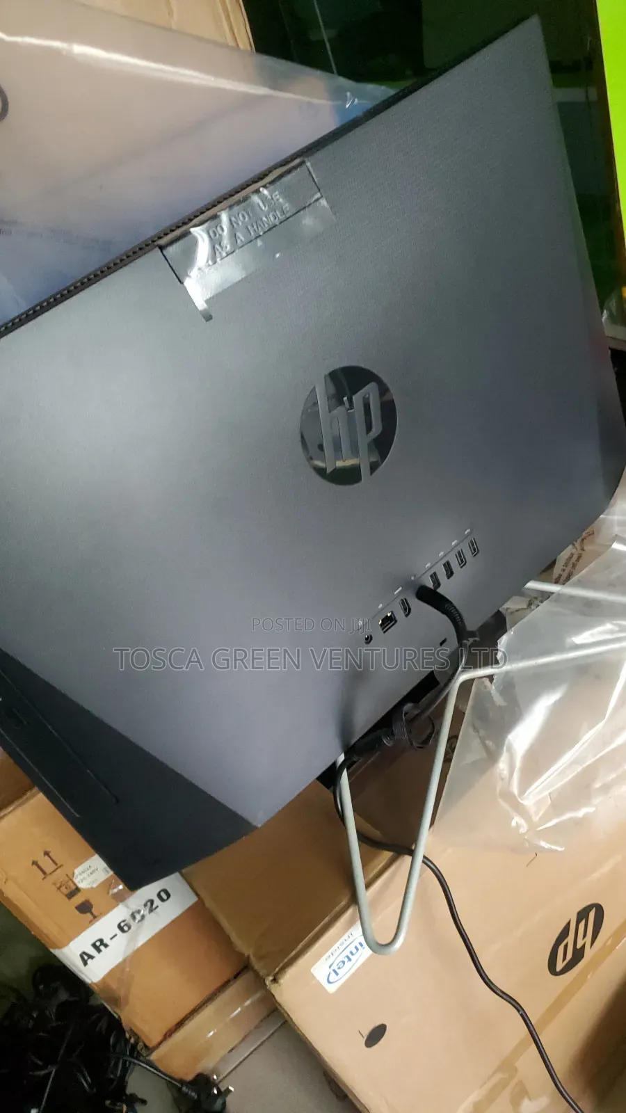 New Desktop Computer HP AiO 24 8GB Intel Core i5 HDD 1T