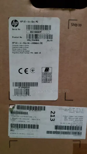 New Desktop Computer HP AiO 24 8GB Intel Core i5 HDD 1T